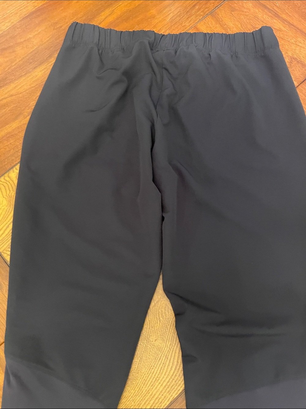 Under Armour Black Jogger Pants with Reflective Zippers C95 - Picture 8 of 13